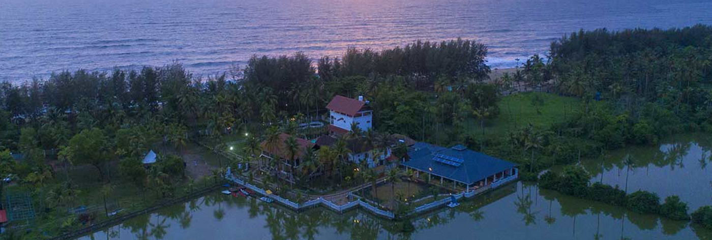 Indriya Resorts|Beach|Sea|Back Water|Hill Stations